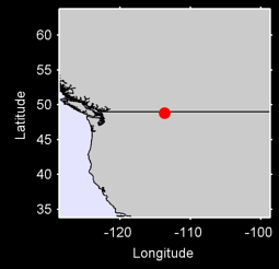 MANY GLACIER Local Context Map