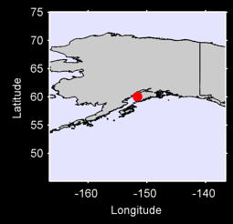 NINILCHIK ALASKA Local Context Map