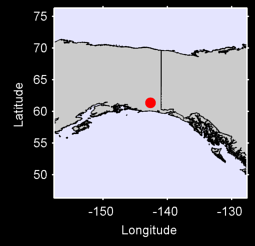 MAY CREEK ALASKA Local Context Map