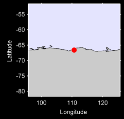 HAUPT NUNATAK Local Context Map