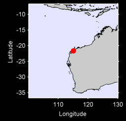 ONSLOW AUSTRALIA W. Local Context Map
