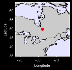 MATAGAMI (READAC) Local Context Map