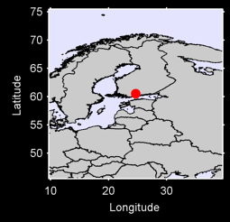 NURMIJARVI GEOPHYSICAL OBSERVATORY Local Context Map