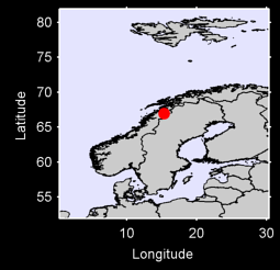 SALTDAL-NORDNES Local Context Map