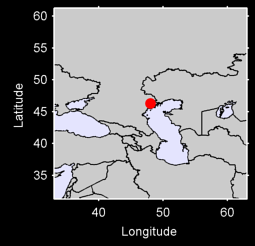 ASTRAHAN' Local Context Map