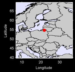 CHERNYAHOVSK Local Context Map