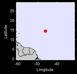 MOORED BUOY 41041 Local Context Map