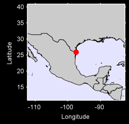 BROWNSVILLE RIO GRANDE VLY IN Local Context Map