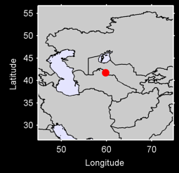 DASHKHOVUZ Local Context Map