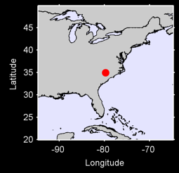 ROCKINGHAM NORTH CAROLINA Local Context Map