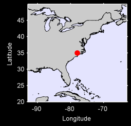 KENANSVILLE DUPLIN CO AP Local Context Map