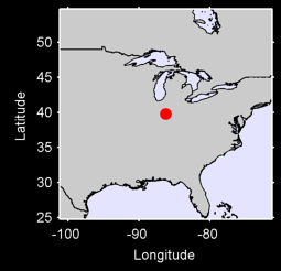 INDIANAPOLIS/I.-MUN/WEIR COOK, IN. Local Context Map