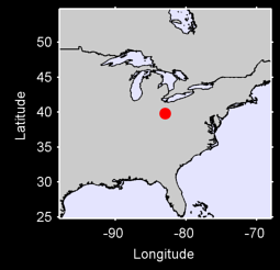 COLUMBUS RICKENBACKER Local Context Map