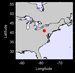 CLEARFIELD LAWRENCE AP Local Context Map