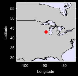 MADISON/DANE COUNTY REGIONAL WI. Local Context Map