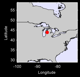 REED CITY WWTP Local Context Map