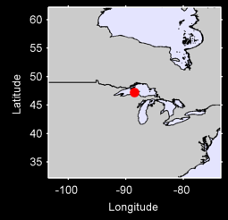 HANCOCK HOUGHTON CO AP Local Context Map