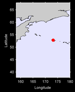 HOLTZ BAY ATTU I ALEUTIAN ISL Local Context Map