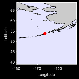 DUTCH HARBOUR ALASKA Local Context Map