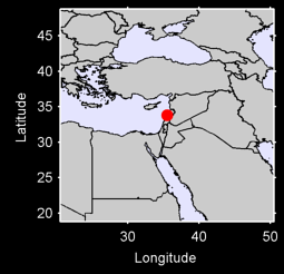 BEYROUTH/BEIRUT Local Context Map