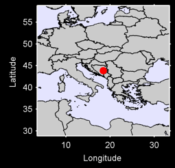 SARAJEVO/BEJELAVE Local Context Map