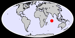 DIEGO GARCIA/MAURITIUS Global Context Map