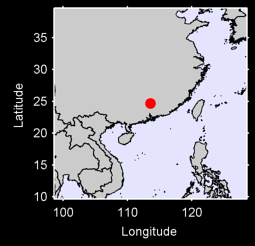 SHAOGUAN Local Context Map