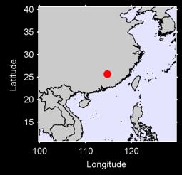 GANZHOU Local Context Map