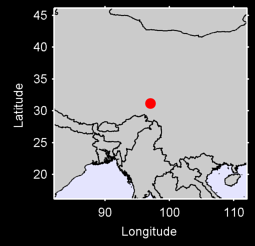 CHANGDU (QAMDO) Local Context Map