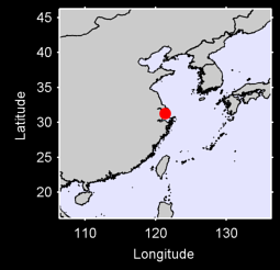 SHANGHAI CHINA/KIANGWAN AF Local Context Map
