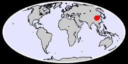 XI'AN Global Context Map
