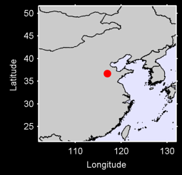 JINAN/TSINAN/CHINAN Local Context Map