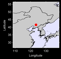 MUKDEN (SHENYANG) Local Context Map