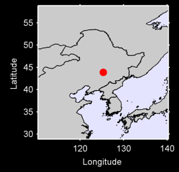 CHANGCHUN CHINA PEOPLES REP Local Context Map