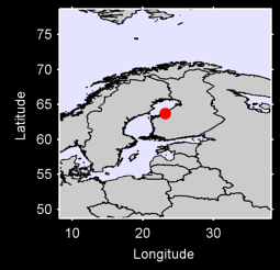 KRUUNUPYY AIRPORT Local Context Map