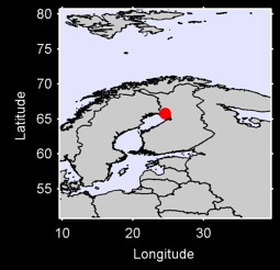 KEMI-TORNIO AIRPORT Local Context Map