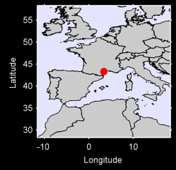 BEZIERS-VIAS Local Context Map