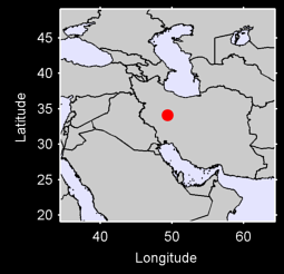 ARAK Local Context Map