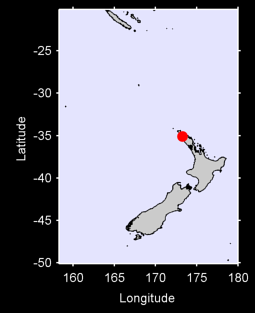 KAITAIA OBSERVATORY Local Context Map