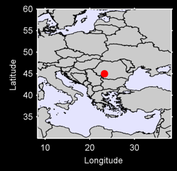 TARGU-JIU Local Context Map