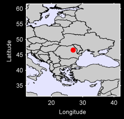 BACAU Local Context Map