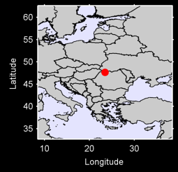 BAIA MARE Local Context Map