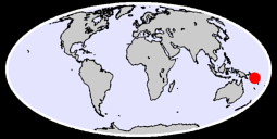HONIARA  BRITISH SOLOMONS Global Context Map