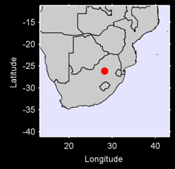 JOHANNESBURG INTNL. AIRPORT Local Context Map