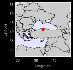 KASTAMONU Local Context Map