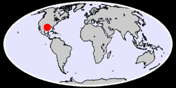 SUGAR LAND MUNI/HULL FIELD Global Context Map