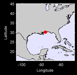 DAUPHIN ISLAND Local Context Map