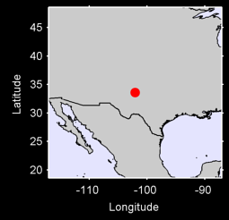 REESE AFB/LUBBOCK Local Context Map