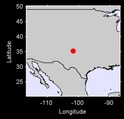 AMARILLO INTERNATIONAL AP Local Context Map