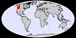 TATOOSH ISLAND WASHINGTON Global Context Map